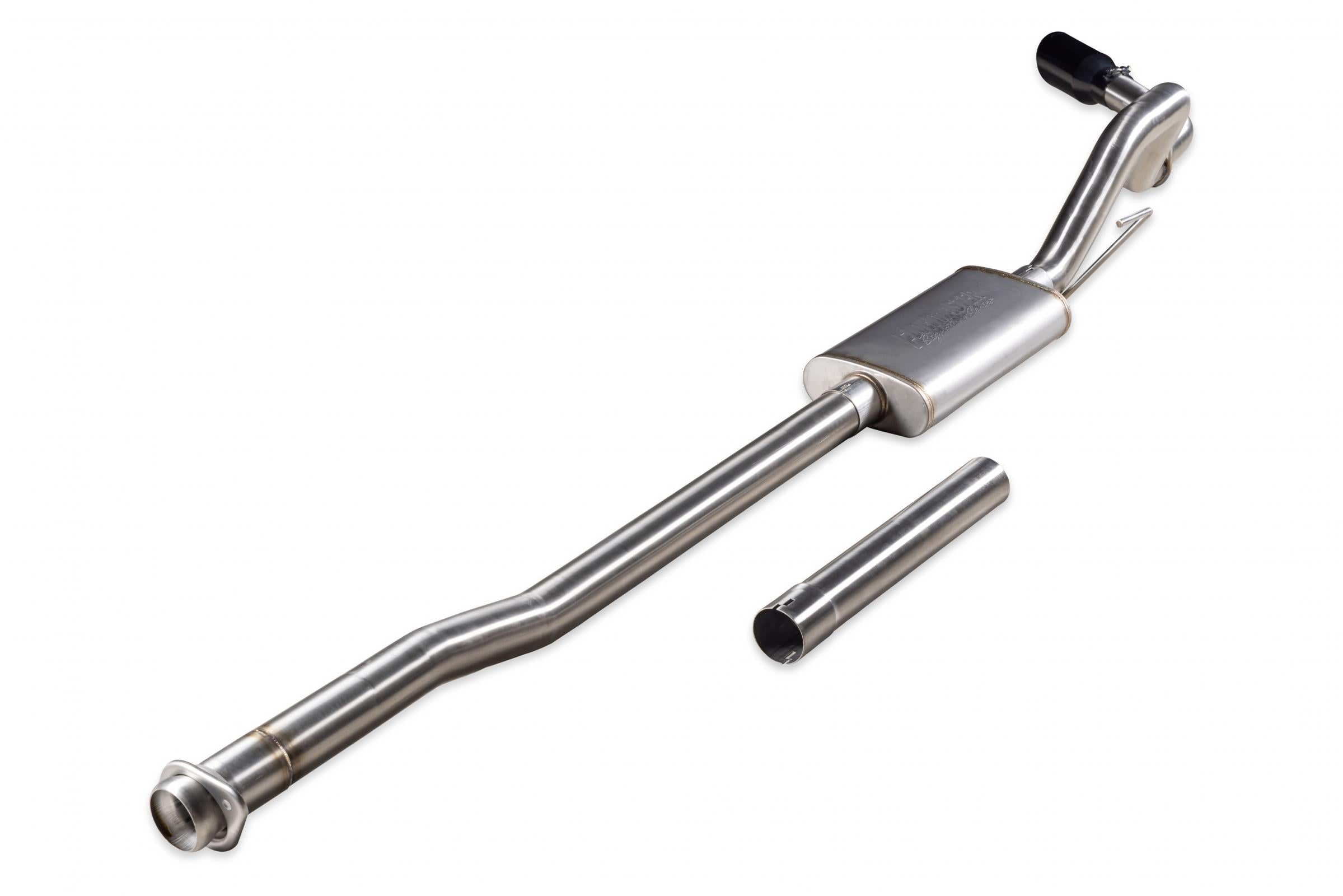 Flowmaster 737887 - Signature Series Exhaust System Fits 2015-2020 Ford F-150 2.7L / 3.5L Ecoboost, 3.5L Ti-Vct, 5.0L, 304 Stainless Steel, Single Exit Exhaust Flowmaster 5