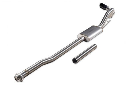 Flowmaster 737887 - Signature Series Exhaust System Fits 2015-2020 Ford F-150 2.7L / 3.5L Ecoboost, 3.5L Ti-Vct, 5.0L, 304 Stainless Steel, Single Exit Exhaust Flowmaster 5