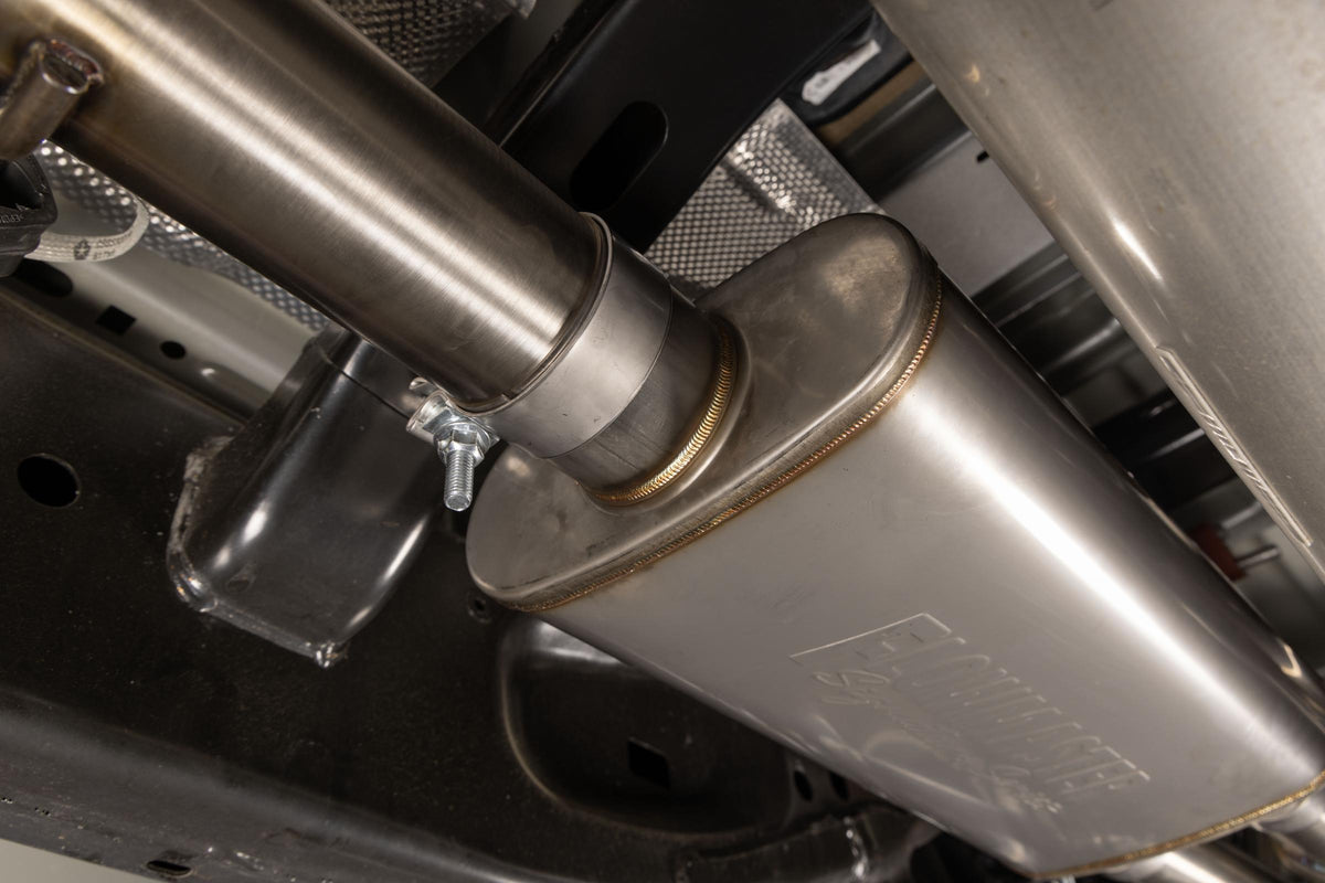 Flowmaster 737889 - Signature Series Exhaust System Fits 2019-2024, 2026 Ram 1500 (New Body) With 5.7L Hemi And Factory Dual Exhaust, 304 Stainless Steel Exhaust Flowmaster 2