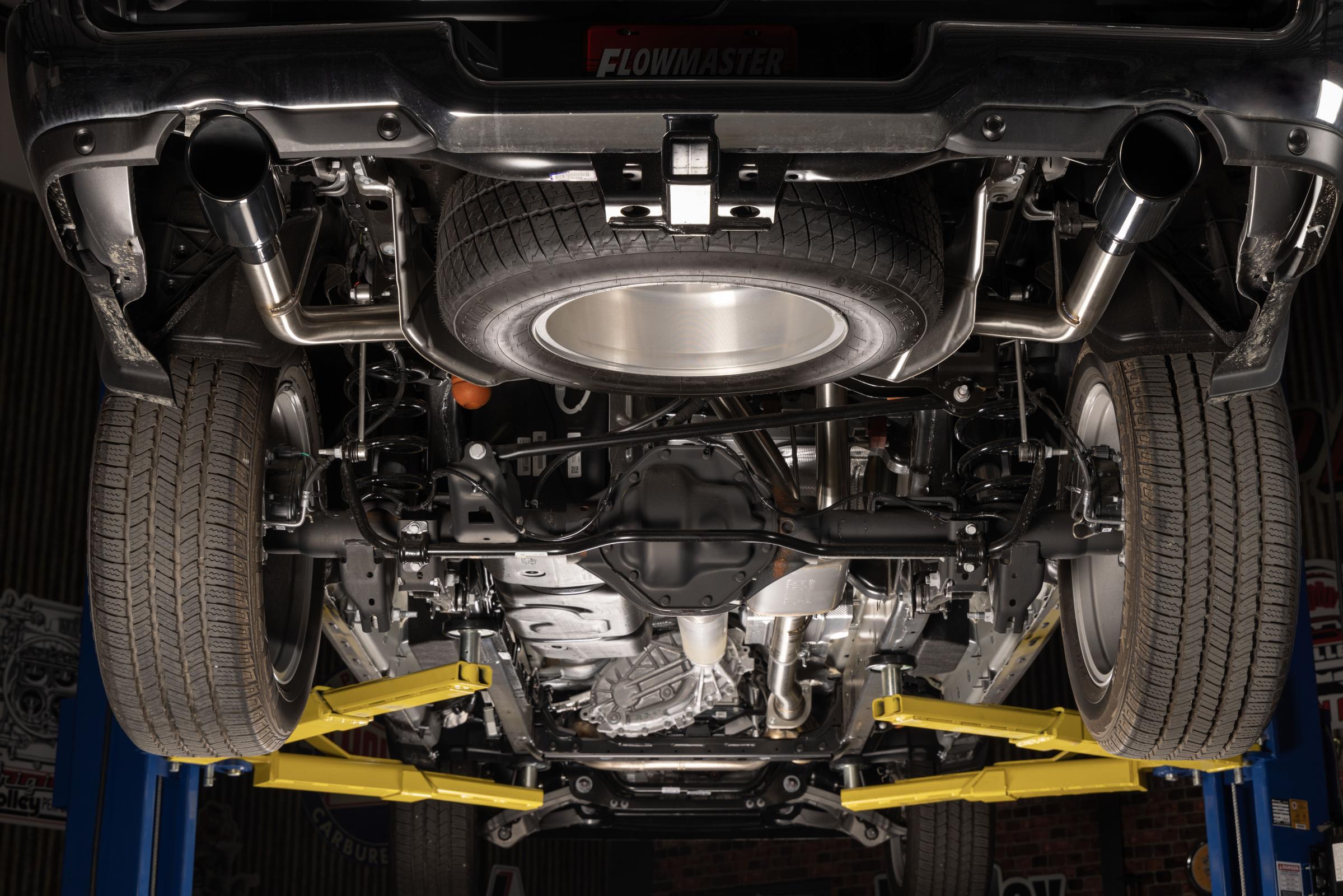 Flowmaster 737889 - Signature Series Exhaust System Fits 2019-2024, 2026 Ram 1500 (New Body) With 5.7L Hemi And Factory Dual Exhaust, 304 Stainless Steel Exhaust Flowmaster 3