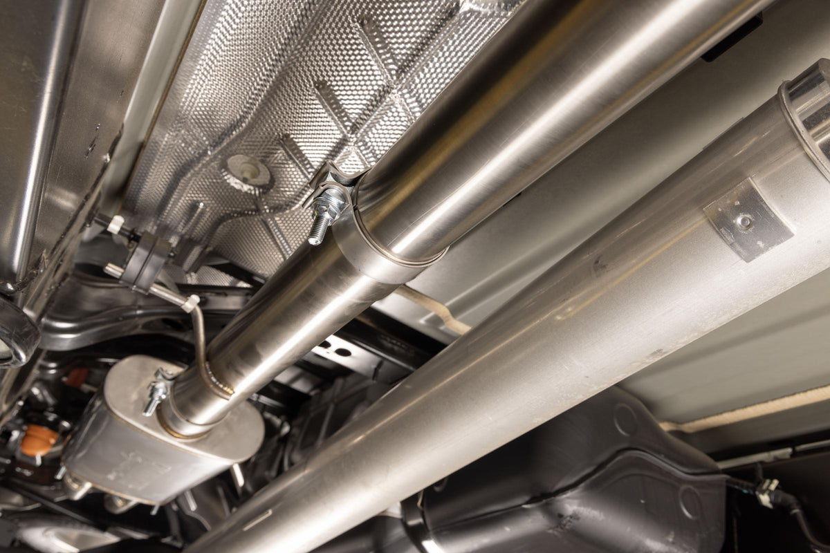 Flowmaster 737889 - Signature Series Exhaust System Fits 2019-2024, 2026 Ram 1500 (New Body) With 5.7L Hemi And Factory Dual Exhaust, 304 Stainless Steel Exhaust Flowmaster 5