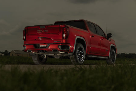 Flowmaster 737894 - Signature Series Exhaust System Fits 2019-2026 (New Body) Silverado/Sierra 1500 Crew Cab/Double Cab Models With 5.3L And Factory Dual Tailpipes, 304 Stainless Steel Exhaust Flowmaster 1