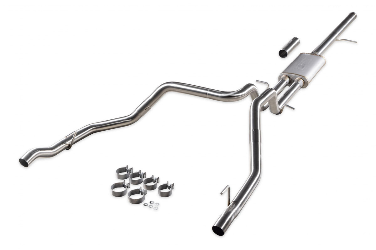 Flowmaster 737894 - Signature Series Exhaust System Fits 2019-2026 (New Body) Silverado/Sierra 1500 Crew Cab/Double Cab Models With 5.3L And Factory Dual Tailpipes, 304 Stainless Steel Exhaust Flowmaster 3