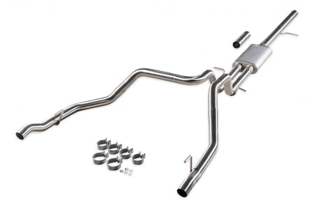 Flowmaster 737894 - Signature Series Exhaust System Fits 2019-2026 (New Body) Silverado/Sierra 1500 Crew Cab/Double Cab Models With 5.3L And Factory Dual Tailpipes, 304 Stainless Steel Exhaust Flowmaster 3
