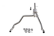 Flowmaster 737894 - Signature Series Exhaust System Fits 2019-2026 (New Body) Silverado/Sierra 1500 Crew Cab/Double Cab Models With 5.3L And Factory Dual Tailpipes, 304 Stainless Steel Exhaust Flowmaster 4