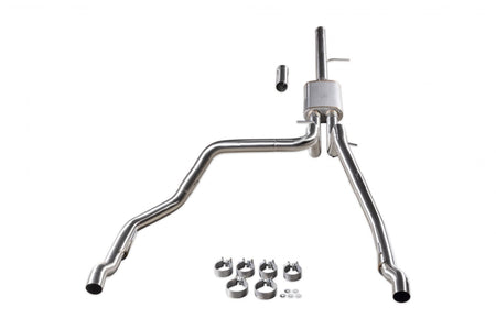Flowmaster 737894 - Signature Series Exhaust System Fits 2019-2026 (New Body) Silverado/Sierra 1500 Crew Cab/Double Cab Models With 5.3L And Factory Dual Tailpipes, 304 Stainless Steel Exhaust Flowmaster 4