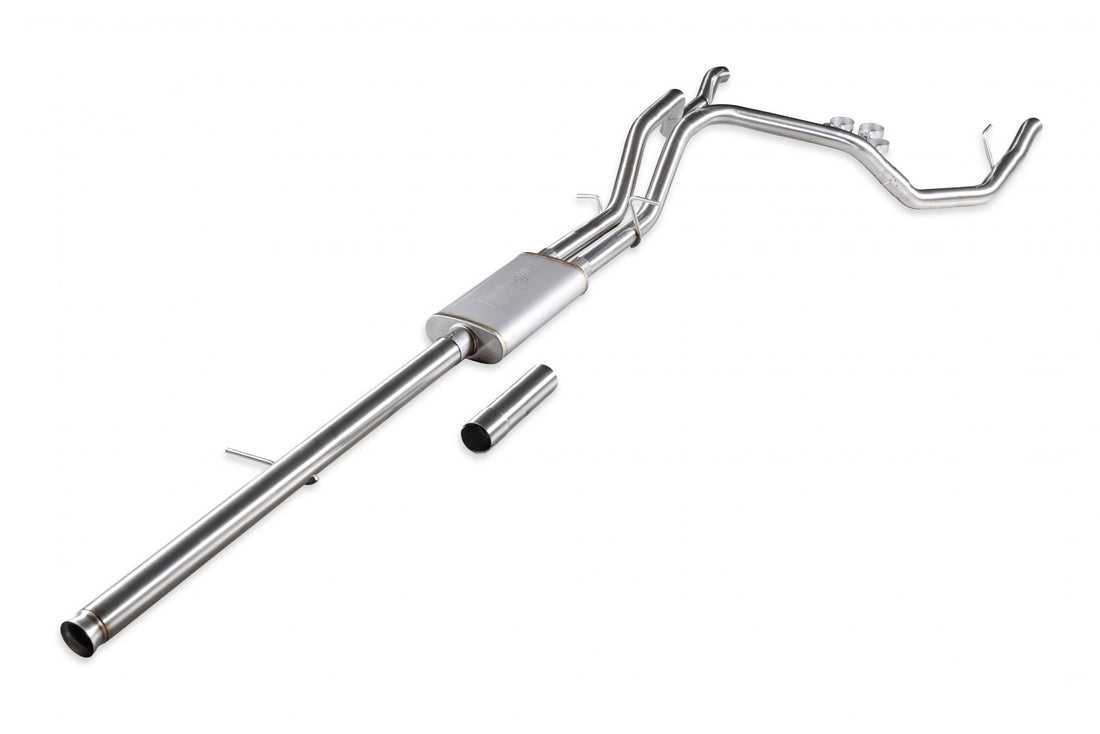 Flowmaster 737894 - Signature Series Exhaust System Fits 2019-2026 (New Body) Silverado/Sierra 1500 Crew Cab/Double Cab Models With 5.3L And Factory Dual Tailpipes, 304 Stainless Steel Exhaust Flowmaster 5