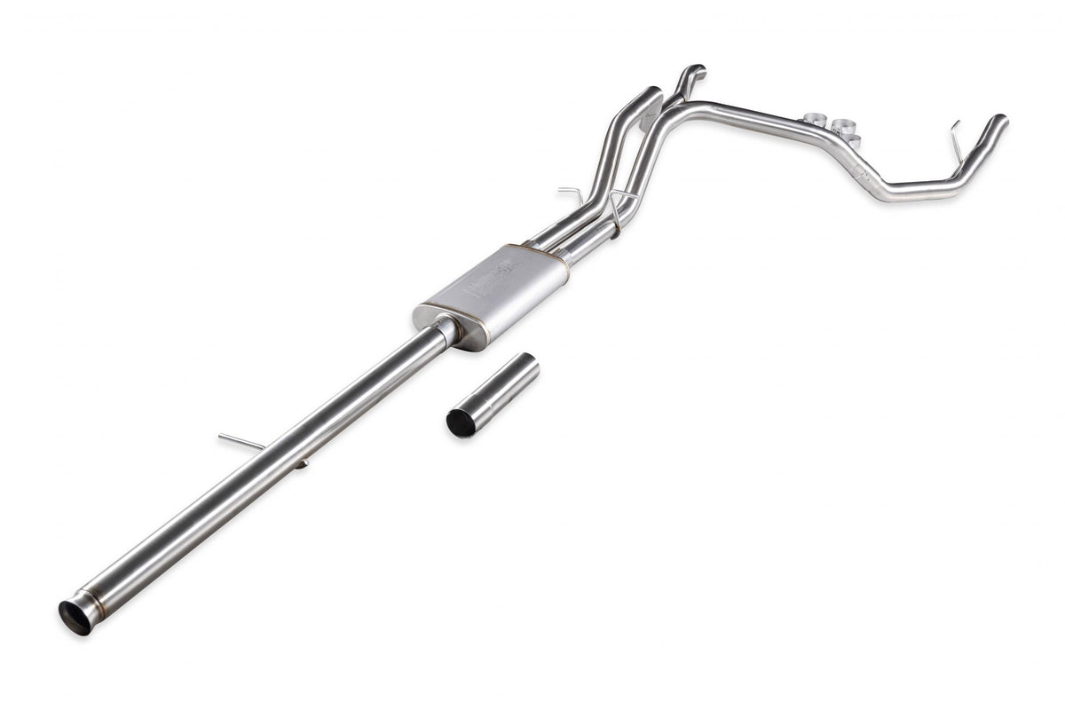 Flowmaster 737894 - Signature Series Exhaust System Fits 2019-2026 (New Body) Silverado/Sierra 1500 Crew Cab/Double Cab Models With 5.3L And Factory Dual Tailpipes, 304 Stainless Steel Exhaust Flowmaster 5