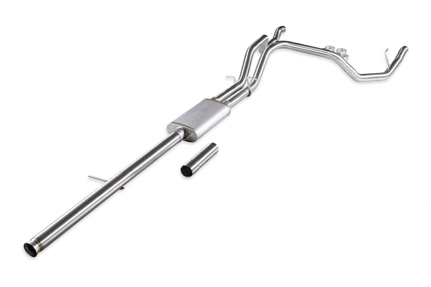 Flowmaster 737894 - Signature Series Exhaust System Fits 2019-2026 (New Body) Silverado/Sierra 1500 Crew Cab/Double Cab Models With 5.3L And Factory Dual Tailpipes, 304 Stainless Steel Exhaust Flowmaster 5