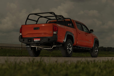 Flowmaster 737918 - Signature Series Exhaust System Fits 2016-2023 Toyota Tacoma 3.5L 2/4 Wheel Drive, All Wheelbases, 304 Stainless Steel, Dual Side Exit Exhaust Flowmaster 1