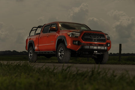 Flowmaster 737918 - Signature Series Exhaust System Fits 2016-2023 Toyota Tacoma 3.5L 2/4 Wheel Drive, All Wheelbases, 304 Stainless Steel, Dual Side Exit Exhaust Flowmaster 3