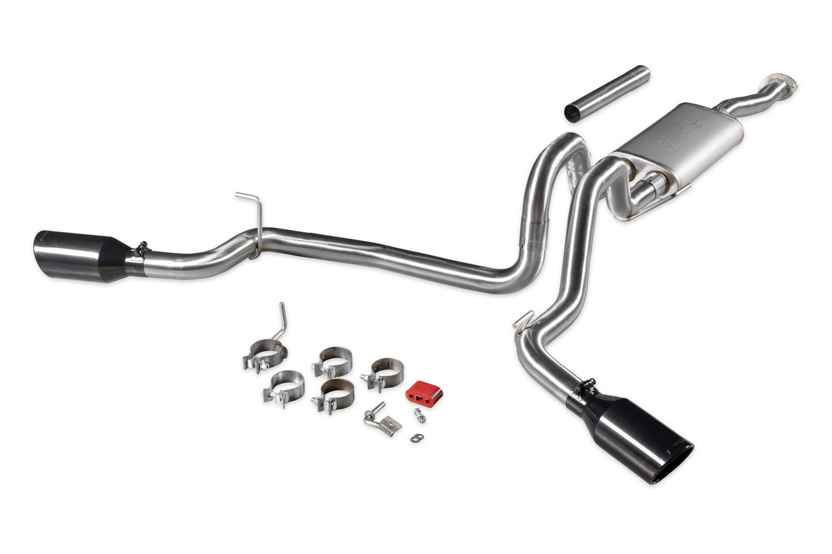Flowmaster 737918 - Signature Series Exhaust System Fits 2016-2023 Toyota Tacoma 3.5L 2/4 Wheel Drive, All Wheelbases, 304 Stainless Steel, Dual Side Exit Exhaust Flowmaster 4