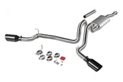 Flowmaster 737918 - Signature Series Exhaust System Fits 2016-2023 Toyota Tacoma 3.5L 2/4 Wheel Drive, All Wheelbases, 304 Stainless Steel, Dual Side Exit Exhaust Flowmaster 4