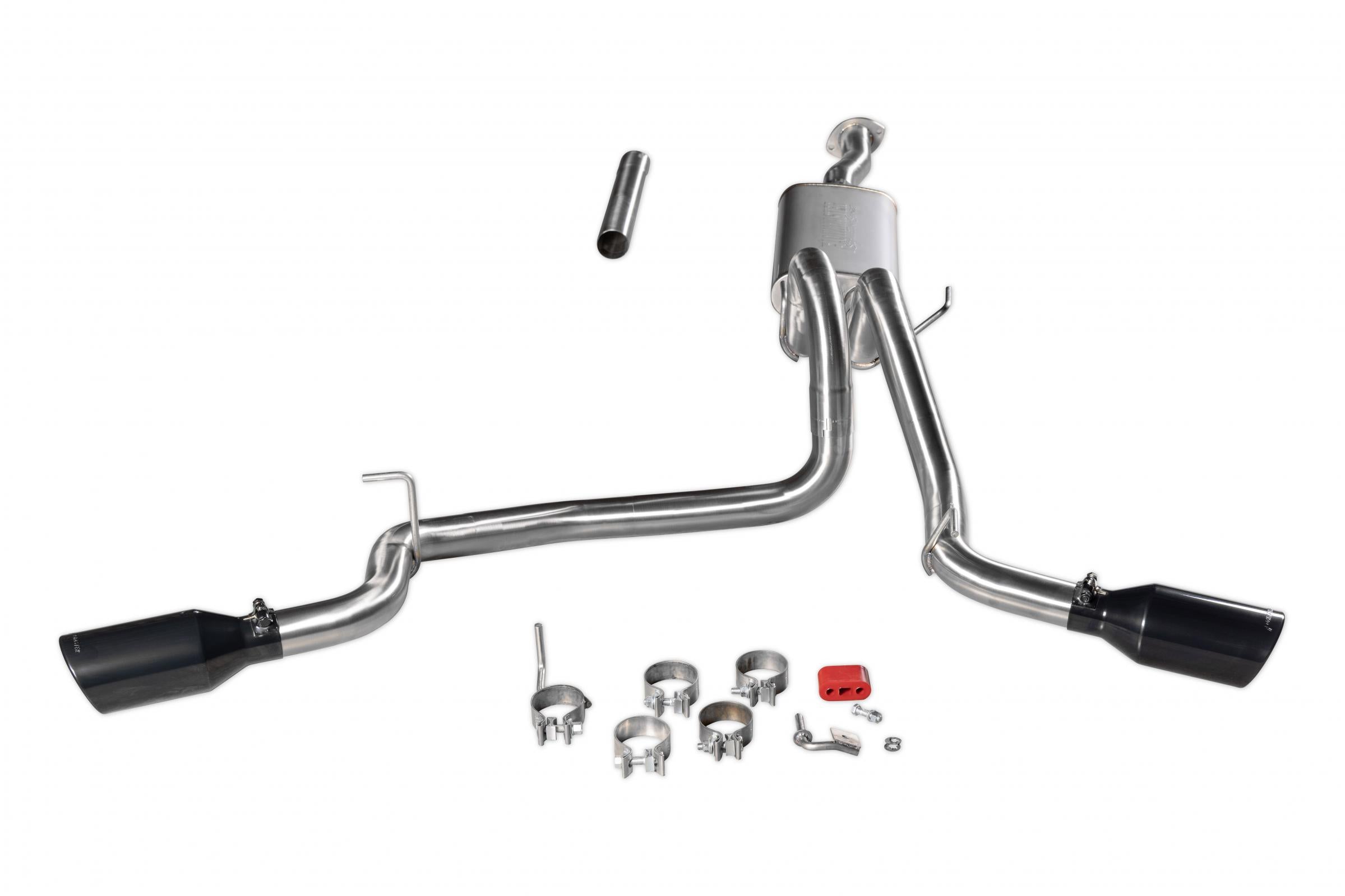 Flowmaster 737918 - Signature Series Exhaust System Fits 2016-2023 Toyota Tacoma 3.5L 2/4 Wheel Drive, All Wheelbases, 304 Stainless Steel, Dual Side Exit Exhaust Flowmaster 5