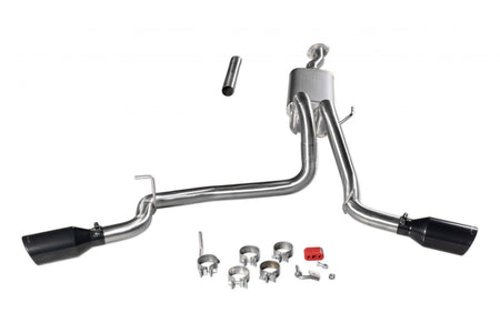 Flowmaster 737918 - Signature Series Exhaust System Fits 2016-2023 Toyota Tacoma 3.5L 2/4 Wheel Drive, All Wheelbases, 304 Stainless Steel, Dual Side Exit Exhaust Flowmaster 5