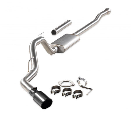 Flowmaster 738115 - Signature Series Exhaust System Fits 2021-2025 Ford F-150 2.7, 3.5, 5.0-Liter, Signature Series Cat-Back, 304 Stainless Steel, Single Exit Exhaust Flowmaster 1