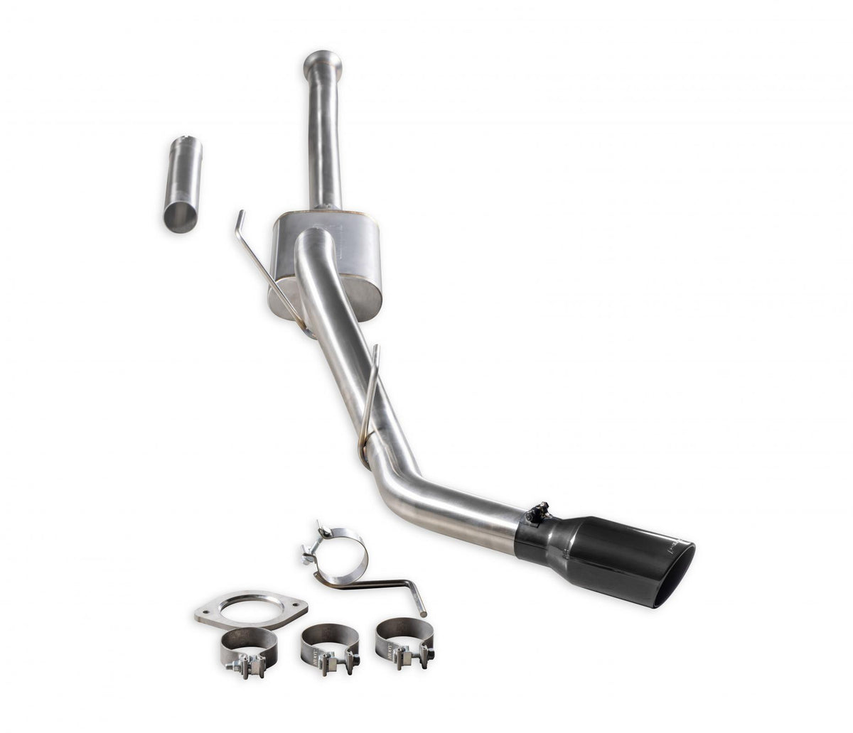 Flowmaster 738115 - Signature Series Exhaust System Fits 2021-2025 Ford F-150 2.7, 3.5, 5.0-Liter, Signature Series Cat-Back, 304 Stainless Steel, Single Exit Exhaust Flowmaster 2