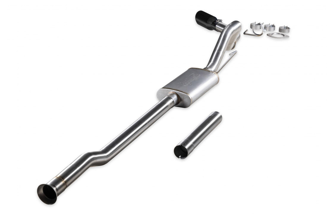Flowmaster 738115 - Signature Series Exhaust System Fits 2021-2025 Ford F-150 2.7, 3.5, 5.0-Liter, Signature Series Cat-Back, 304 Stainless Steel, Single Exit Exhaust Flowmaster 3