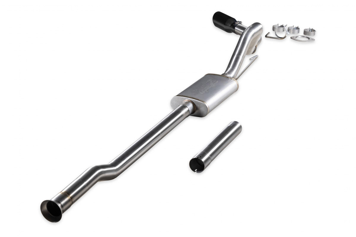 Flowmaster 738115 - Signature Series Exhaust System Fits 2021-2025 Ford F-150 2.7, 3.5, 5.0-Liter, Signature Series Cat-Back, 304 Stainless Steel, Single Exit Exhaust Flowmaster 3