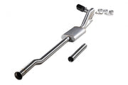 Flowmaster 738115 - Signature Series Exhaust System Fits 2021-2025 Ford F-150 2.7, 3.5, 5.0-Liter, Signature Series Cat-Back, 304 Stainless Steel, Single Exit Exhaust Flowmaster 3