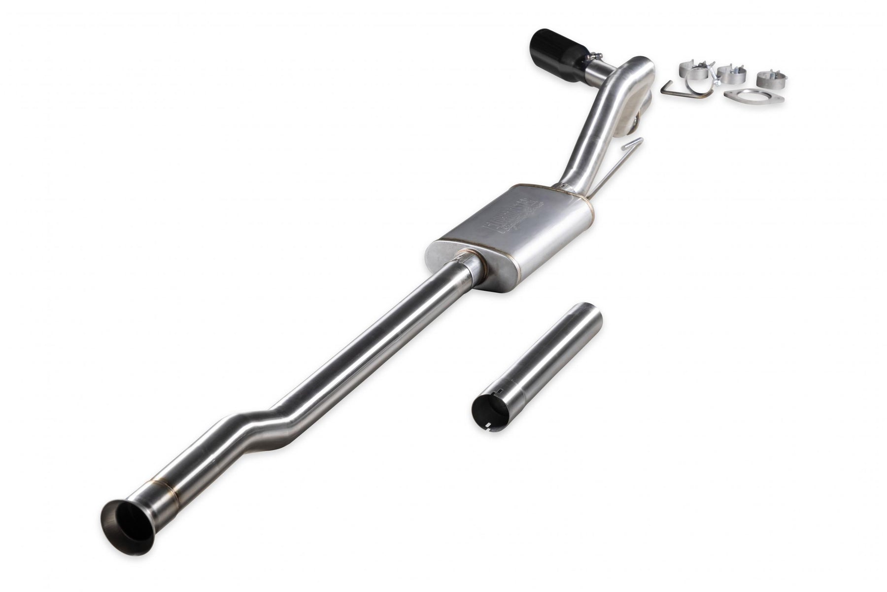 Flowmaster 738115 - Signature Series Exhaust System Fits 2021-2025 Ford F-150 2.7, 3.5, 5.0-Liter, Signature Series Cat-Back, 304 Stainless Steel, Single Exit Exhaust Flowmaster 3