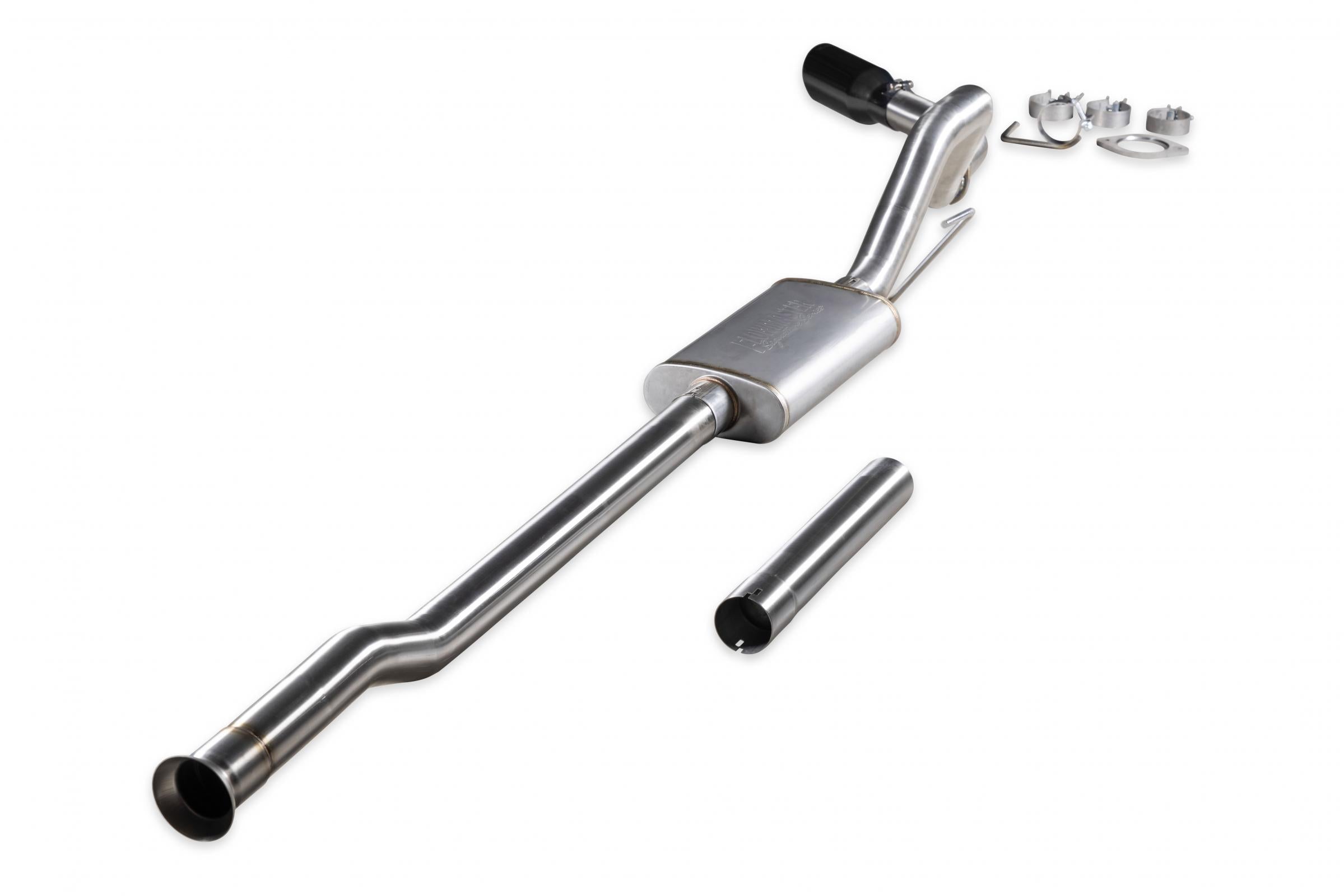 Flowmaster 738115 - Signature Series Exhaust System Fits 2021-2025 Ford F-150 2.7, 3.5, 5.0-Liter, Signature Series Cat-Back, 304 Stainless Steel, Single Exit Exhaust Flowmaster 3