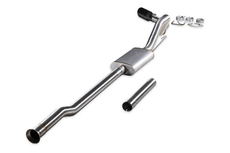 Flowmaster 738115 - Signature Series Exhaust System Fits 2021-2025 Ford F-150 2.7, 3.5, 5.0-Liter, Signature Series Cat-Back, 304 Stainless Steel, Single Exit Exhaust Flowmaster 3