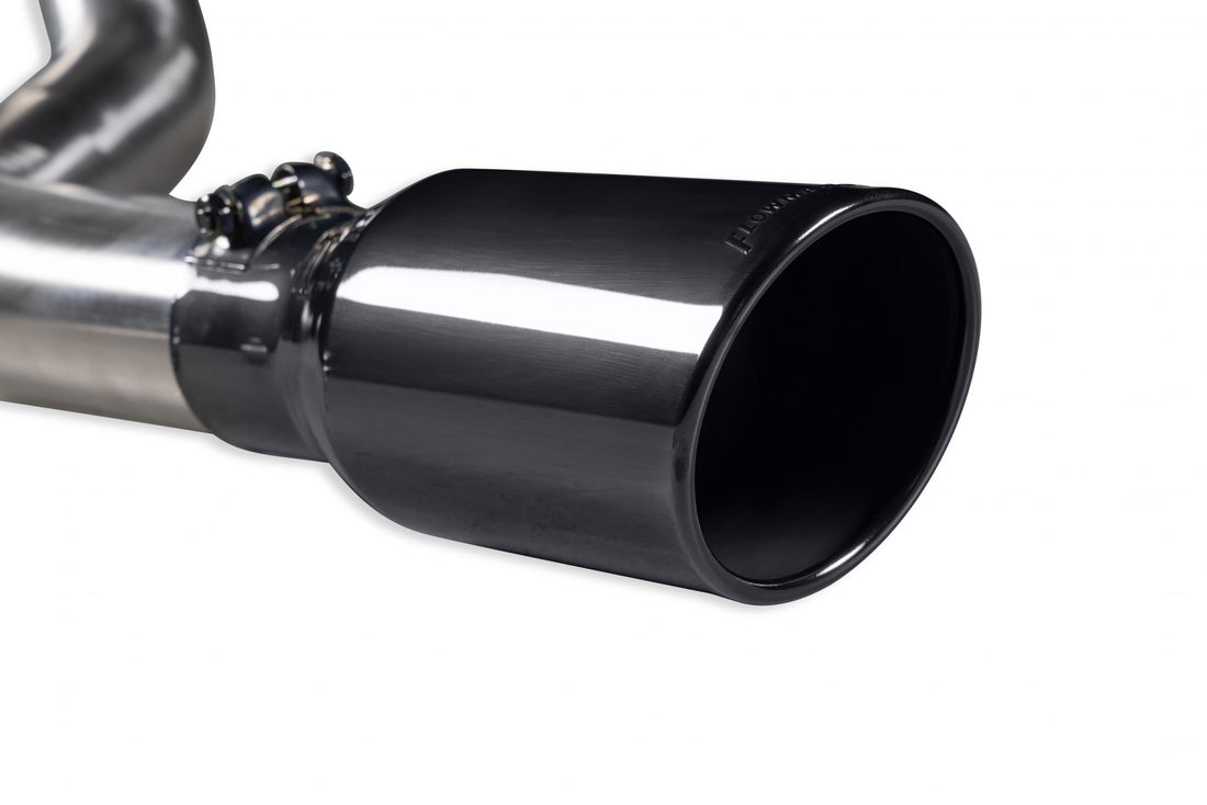 Flowmaster 738115 - Signature Series Exhaust System Fits 2021-2025 Ford F-150 2.7, 3.5, 5.0-Liter, Signature Series Cat-Back, 304 Stainless Steel, Single Exit Exhaust Flowmaster 4