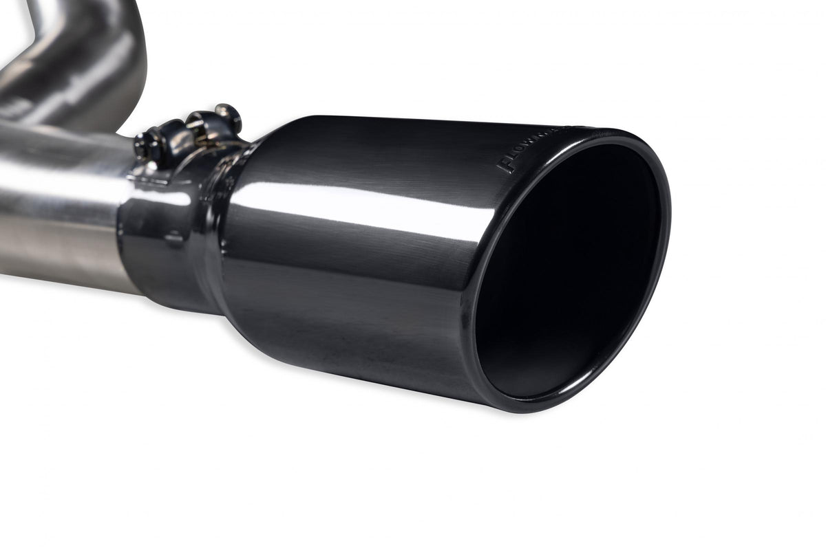 Flowmaster 738115 - Signature Series Exhaust System Fits 2021-2025 Ford F-150 2.7, 3.5, 5.0-Liter, Signature Series Cat-Back, 304 Stainless Steel, Single Exit Exhaust Flowmaster 4