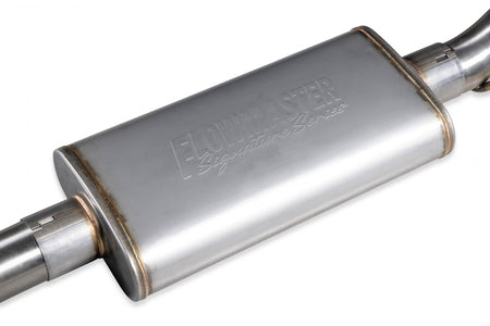 Flowmaster 738115 - Signature Series Exhaust System Fits 2021-2025 Ford F-150 2.7, 3.5, 5.0-Liter, Signature Series Cat-Back, 304 Stainless Steel, Single Exit Exhaust Flowmaster 5