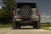 Flowmaster 738123 - Signature Series Exhaust System Fits 2021-2025 Ford Bronco 2.3/2.7-Liter, Axle-Back, 304 Stainless Steel, Dual Rear Exit Exhaust Flowmaster 2