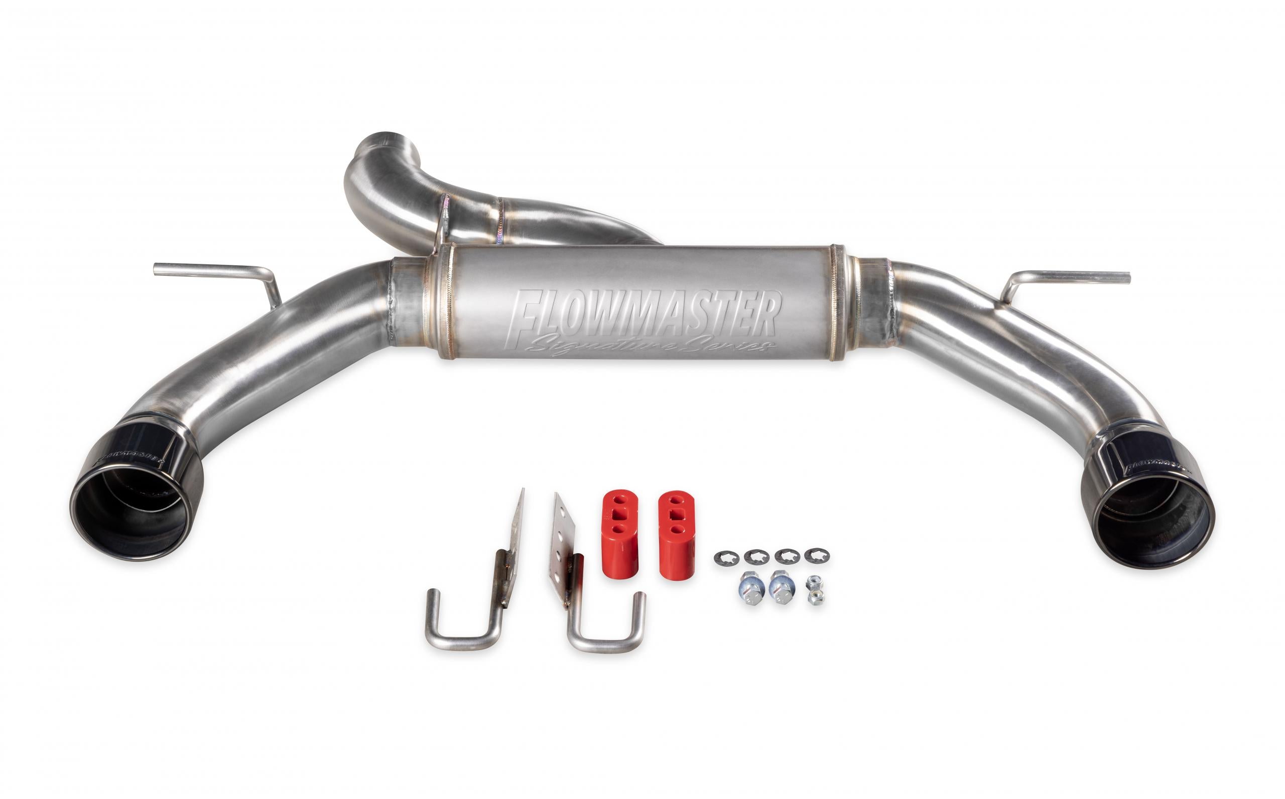 Flowmaster 738123 - Signature Series Exhaust System Fits 2021-2025 Ford Bronco 2.3/2.7-Liter, Axle-Back, 304 Stainless Steel, Dual Rear Exit Exhaust Flowmaster 3