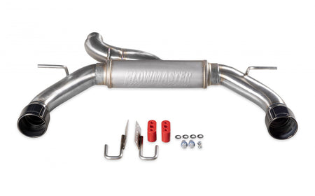 Flowmaster 738123 - Signature Series Exhaust System Fits 2021-2025 Ford Bronco 2.3/2.7-Liter, Axle-Back, 304 Stainless Steel, Dual Rear Exit Exhaust Flowmaster 3