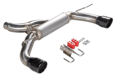 Flowmaster 738123 - Signature Series Exhaust System Fits 2021-2025 Ford Bronco 2.3/2.7-Liter, Axle-Back, 304 Stainless Steel, Dual Rear Exit Exhaust Flowmaster 4