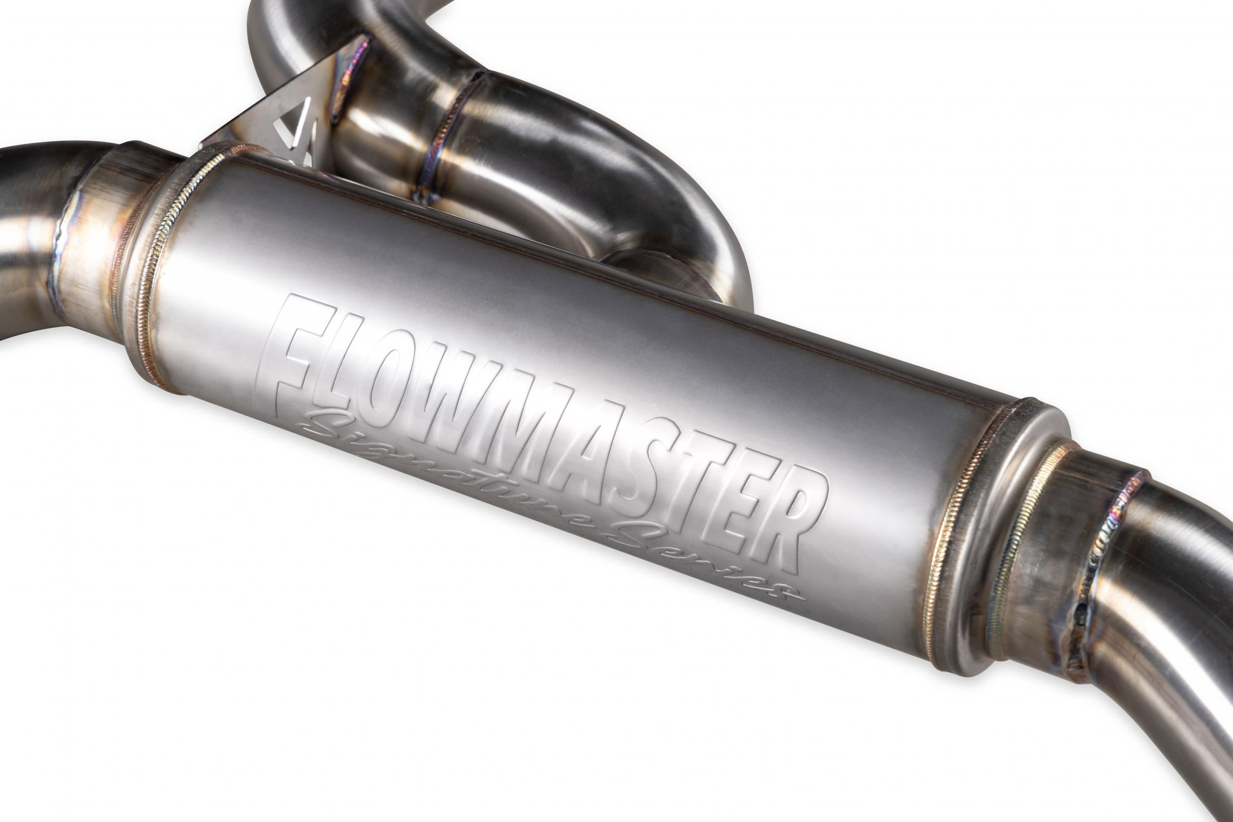 Flowmaster 738123 - Signature Series Exhaust System Fits 2021-2025 Ford Bronco 2.3/2.7-Liter, Axle-Back, 304 Stainless Steel, Dual Rear Exit Exhaust Flowmaster 5