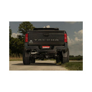 Flowmaster 738173 - Signature Series Cat-Back Exhaust System Fits 2024-2025 Toyota Tacoma 2.4-Liter, All Wheelbases, Signature Series Dual Out Same Side Cat-Back Exhaust System, 304 Stainless Steel – Moderate Sound Flowmaster 2