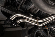 Flowmaster 738173 - Signature Series Cat-Back Exhaust System Fits 2024-2025 Toyota Tacoma 2.4-Liter, All Wheelbases, Signature Series Dual Out Same Side Cat-Back Exhaust System, 304 Stainless Steel – Moderate Sound Flowmaster 4