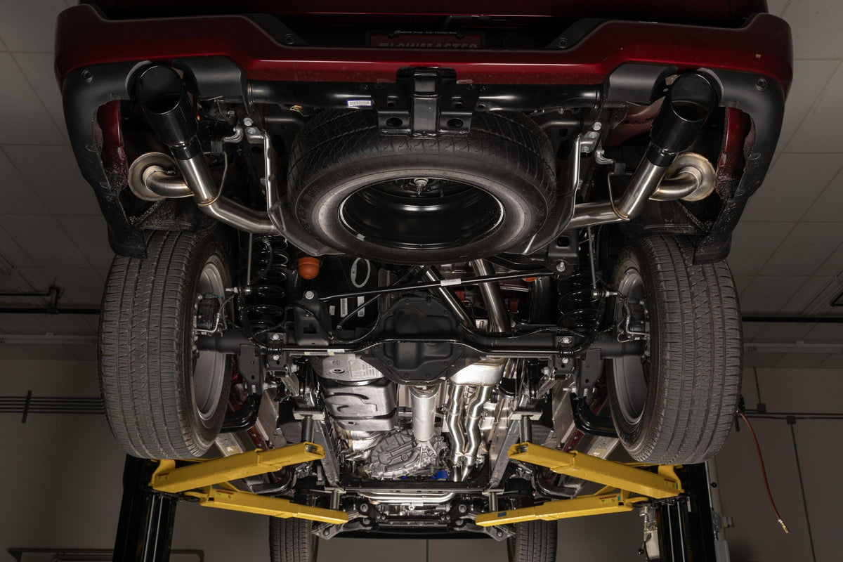 Flowmaster NA Flowmaster 738198 - Signature Series Cat-Back Exhaust System Fits 2025 2026 Ram 1500 3.0L Standard And High Output, Signature Series Cat-Back 304 Stainless Steel Flowmaster