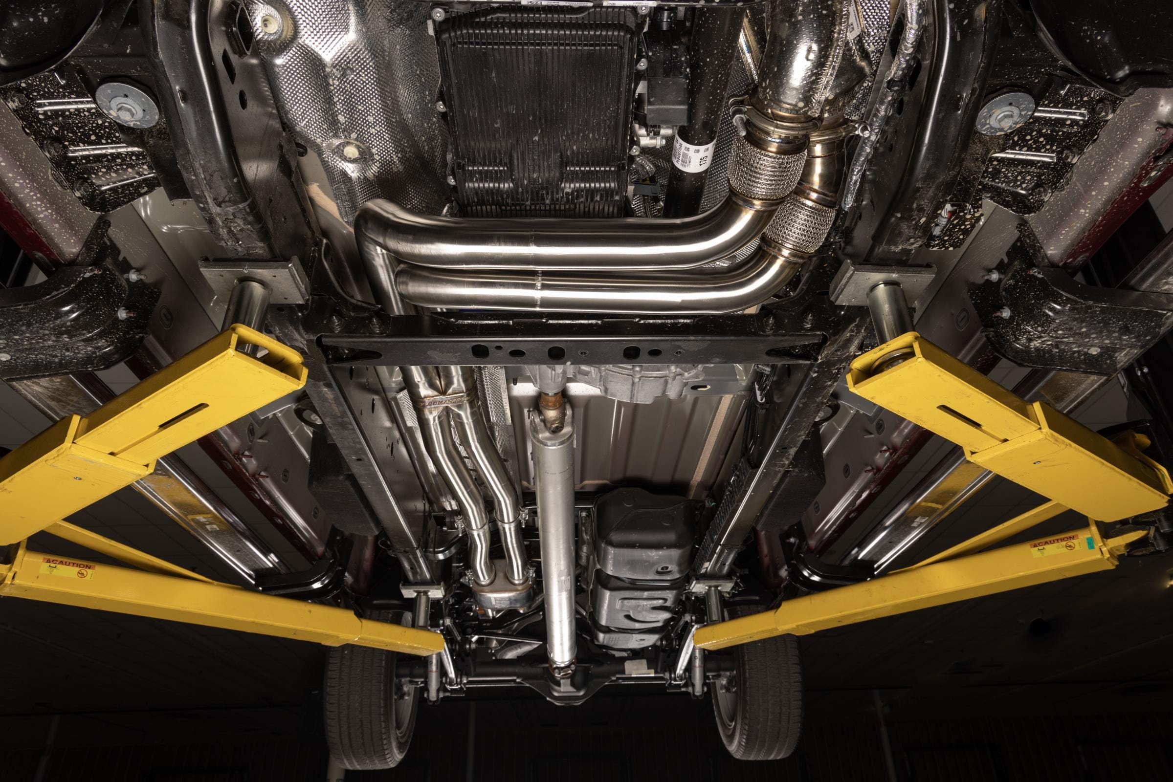 Flowmaster NA Flowmaster 738198 - Signature Series Cat-Back Exhaust System Fits 2025 2026 Ram 1500 3.0L Standard And High Output, Signature Series Cat-Back 304 Stainless Steel Flowmaster