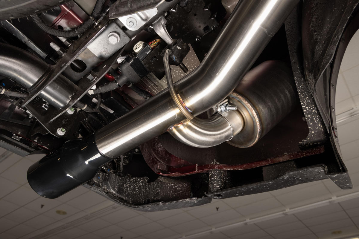 Flowmaster NA Flowmaster 738198 - Signature Series Cat-Back Exhaust System Fits 2025 2026 Ram 1500 3.0L Standard And High Output, Signature Series Cat-Back 304 Stainless Steel Flowmaster