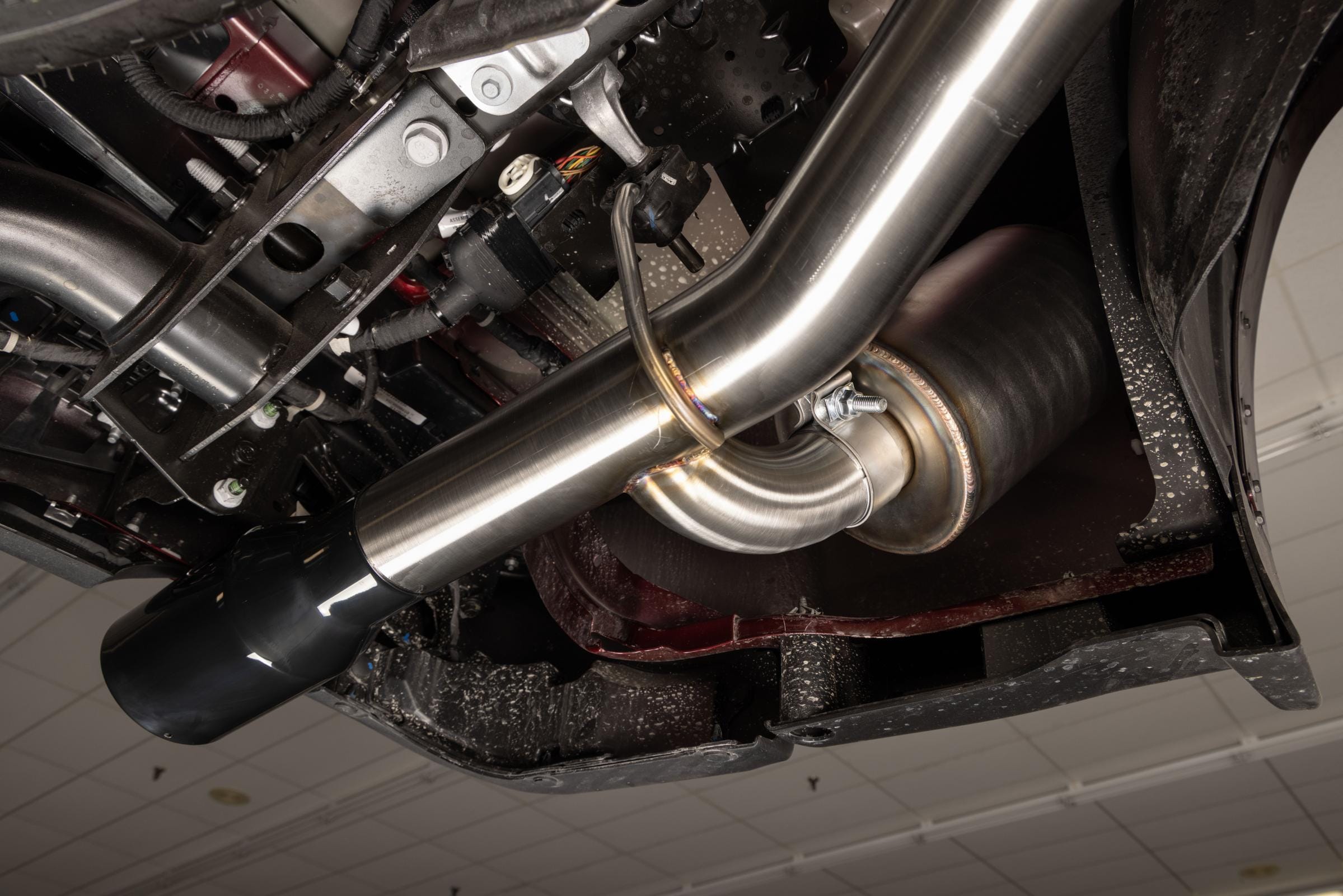 Flowmaster NA Flowmaster 738198 - Signature Series Cat-Back Exhaust System Fits 2025 2026 Ram 1500 3.0L Standard And High Output, Signature Series Cat-Back 304 Stainless Steel Flowmaster