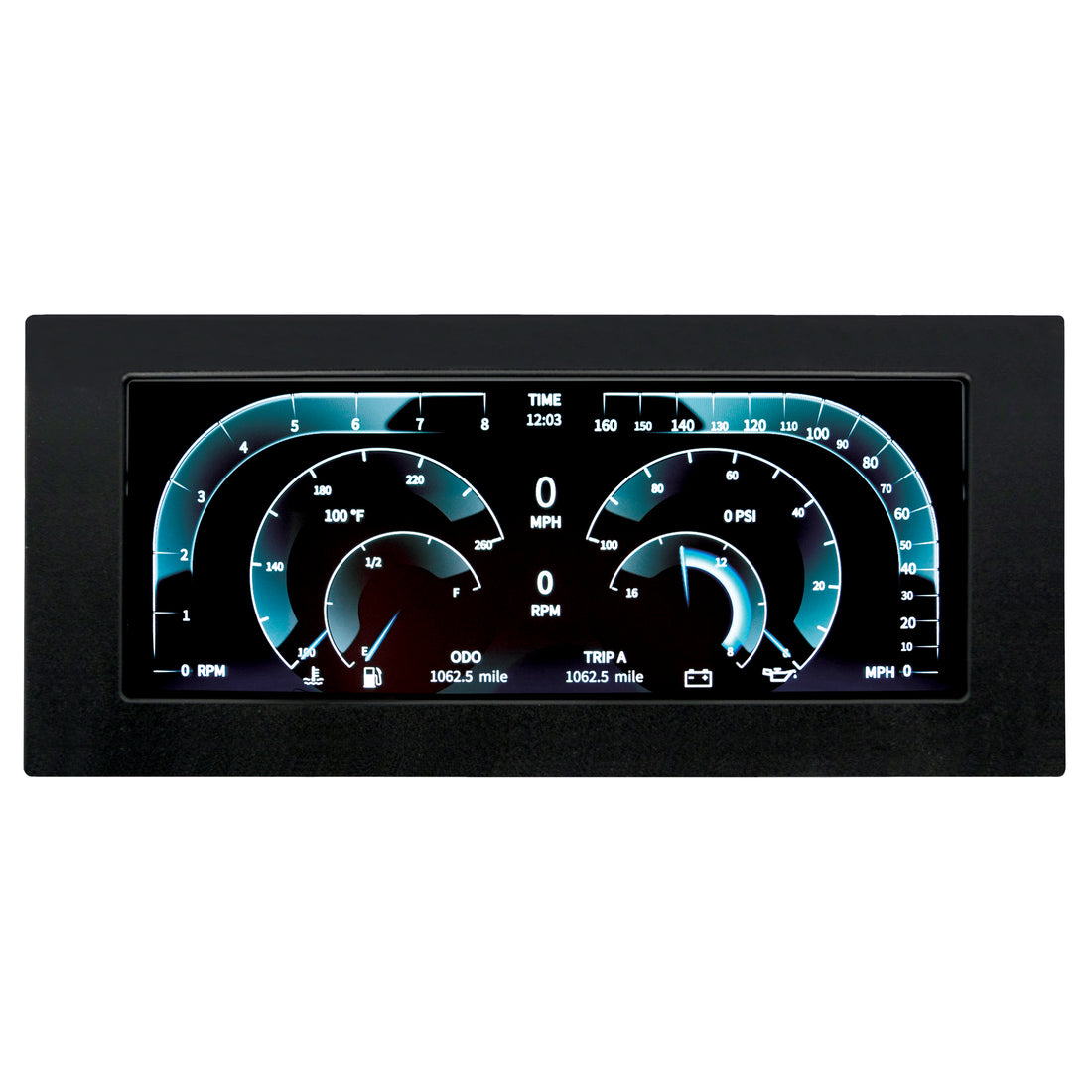 AutoMeter 7400 Instrument Cluster