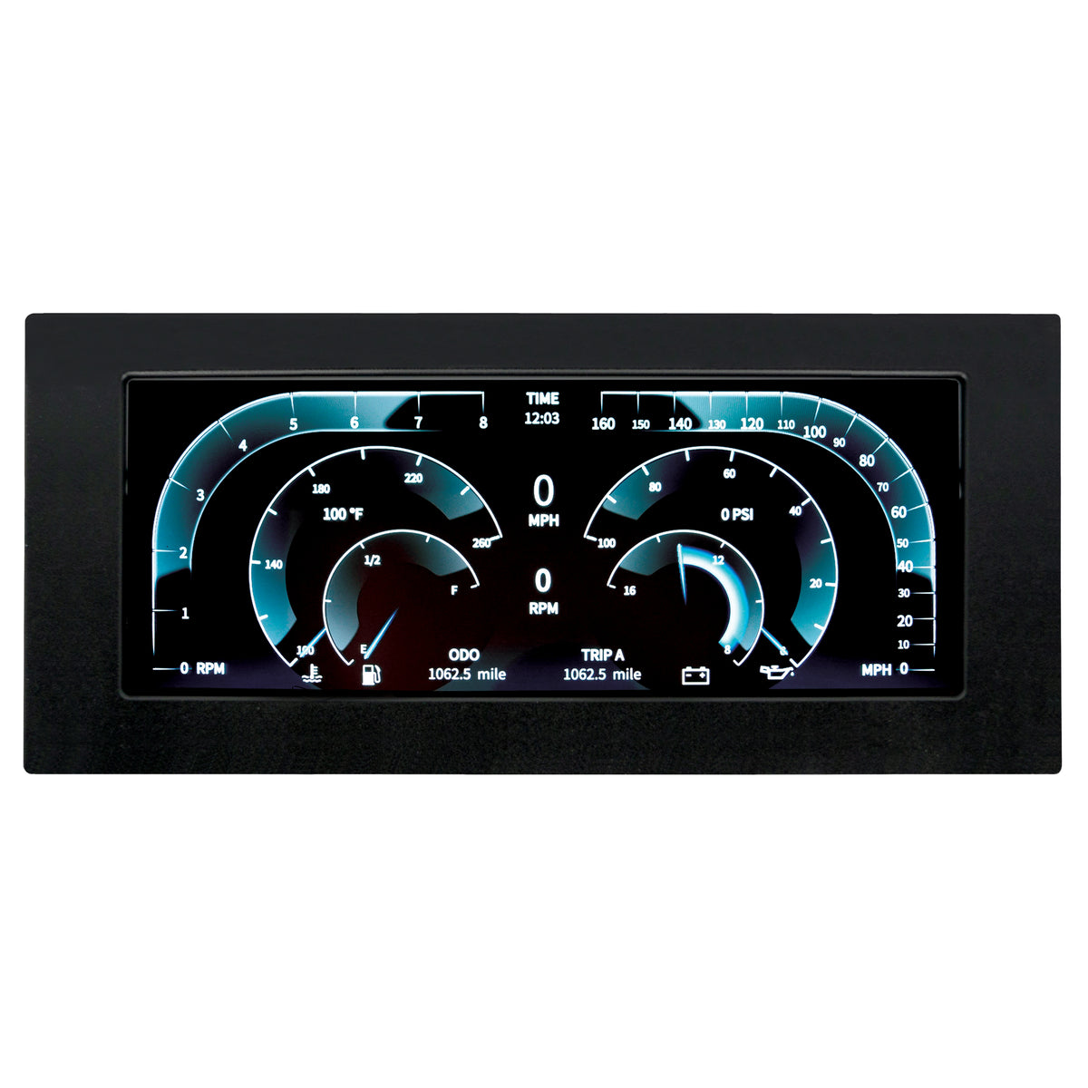AutoMeter 7400 Instrument Cluster