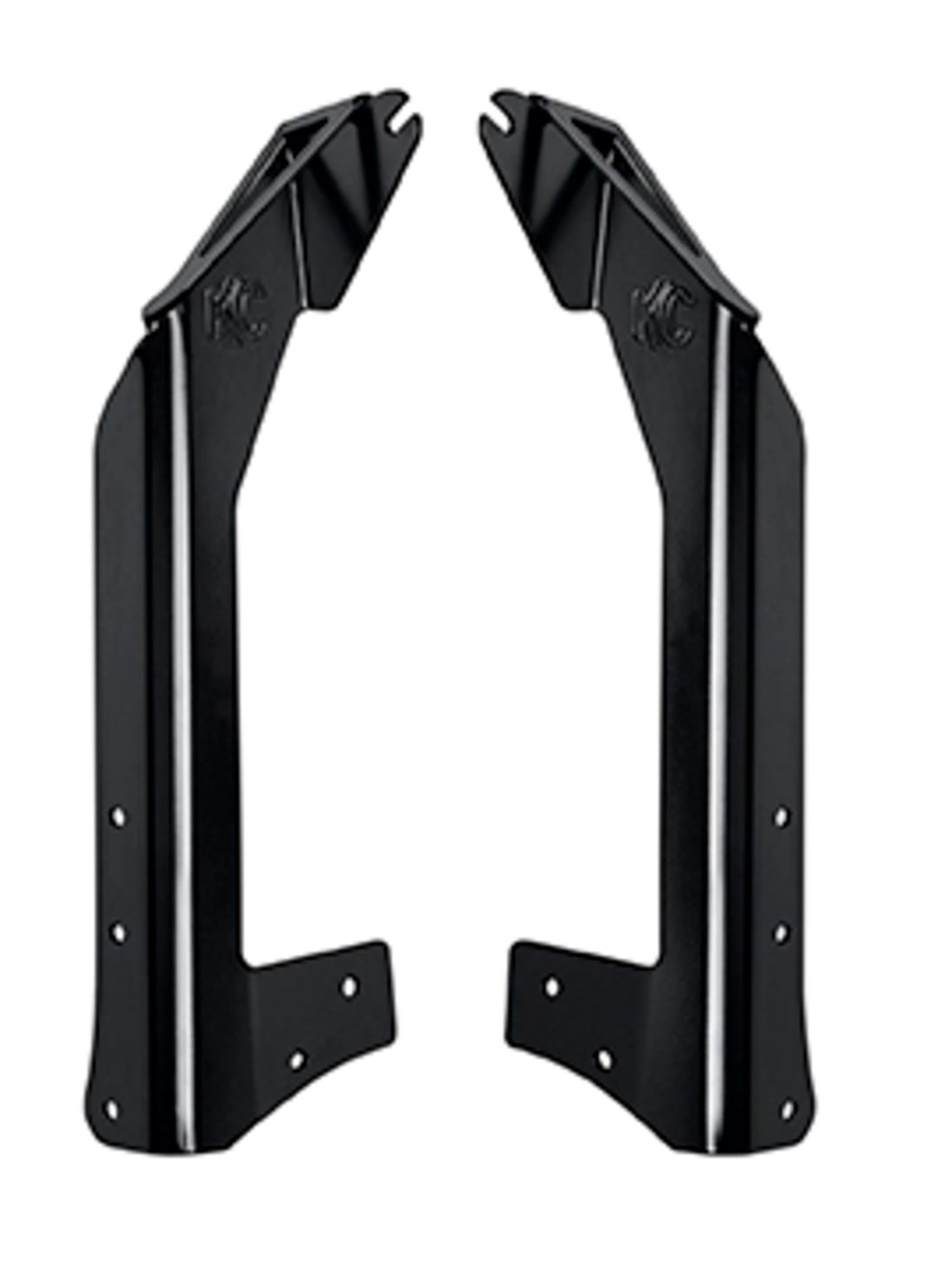 KC HiLiTES 7419 - KC Bracket Mount Xross 50in Overhead - 2007-2018 Jeep Wrangler JK 5