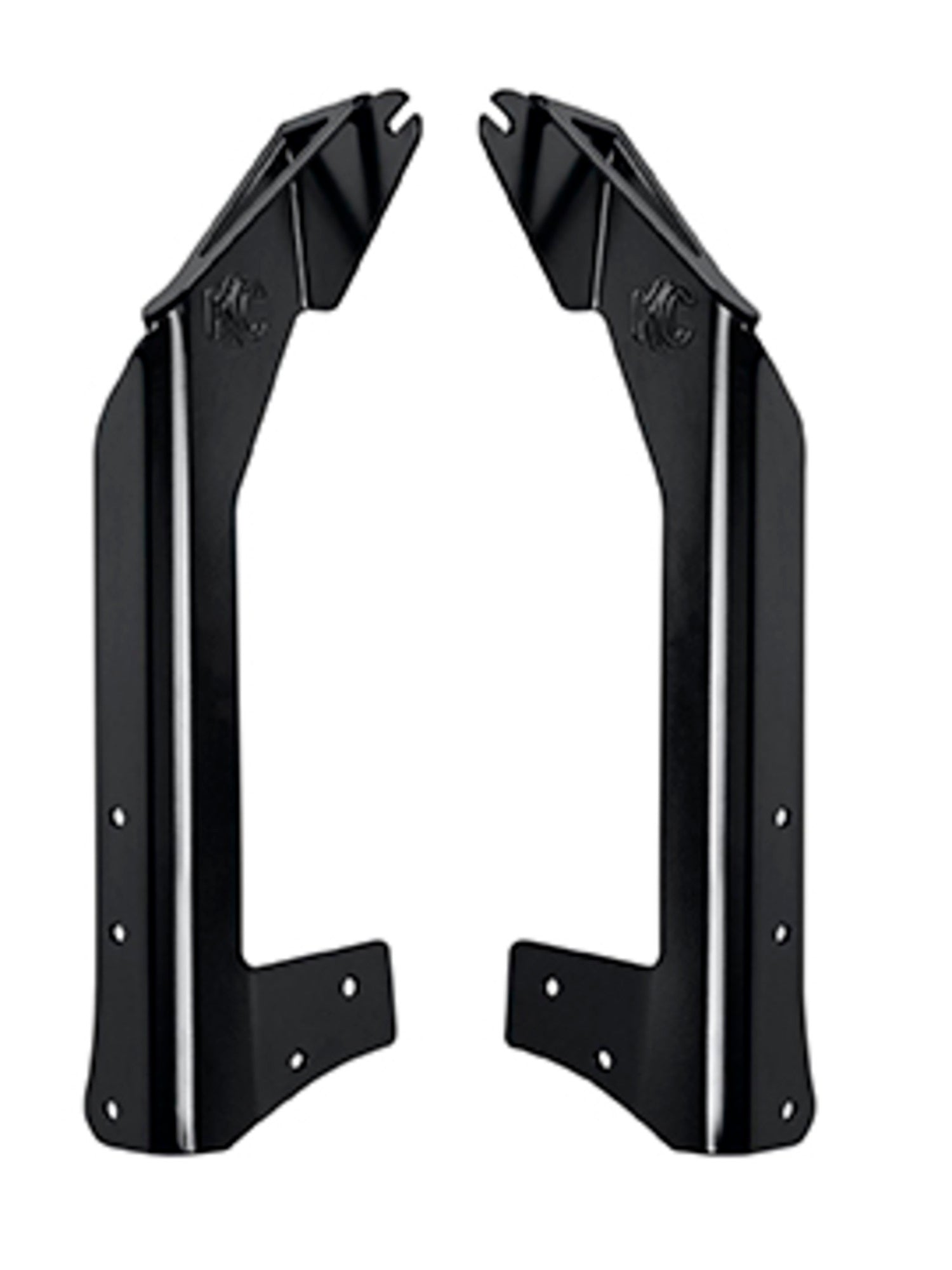 KC HiLiTES 7419 - KC Bracket Mount Xross 50in Overhead - 2007-2018 Jeep Wrangler JK 5
