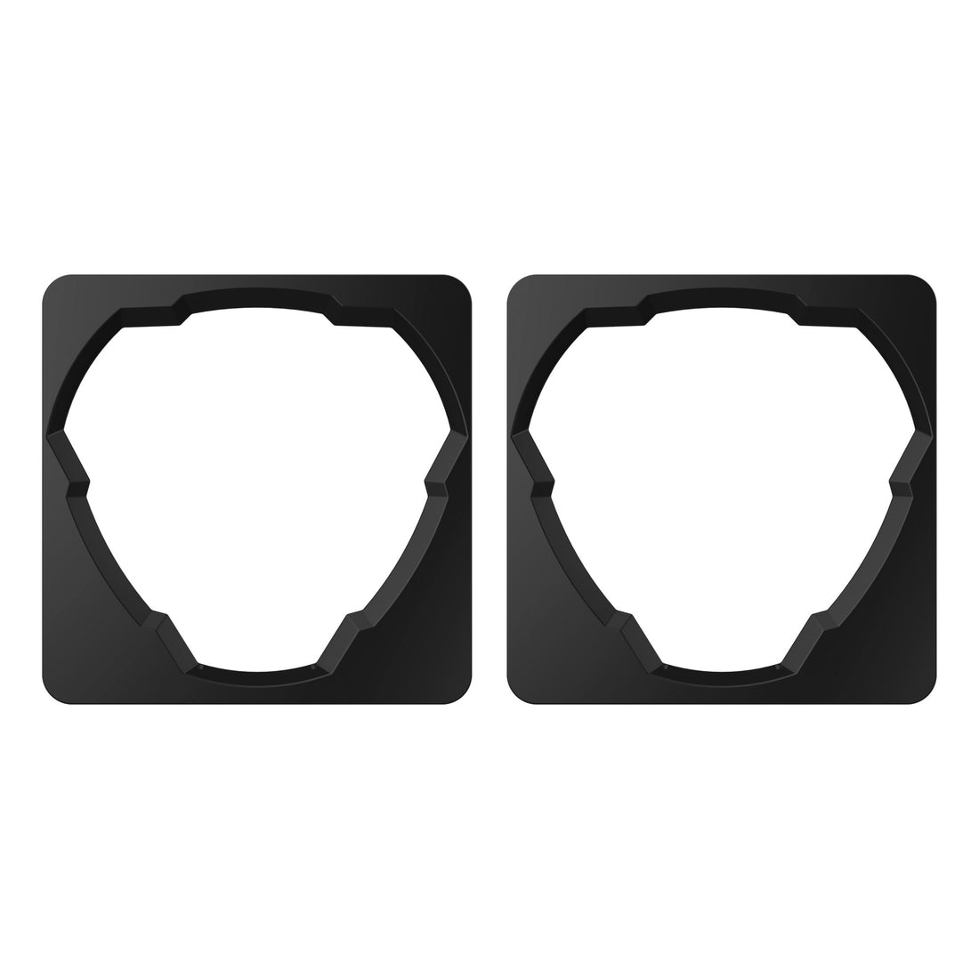 KC HiLiTES 7469 - FLEX ERA 3 - Shroud Mount - Square - Universal 3