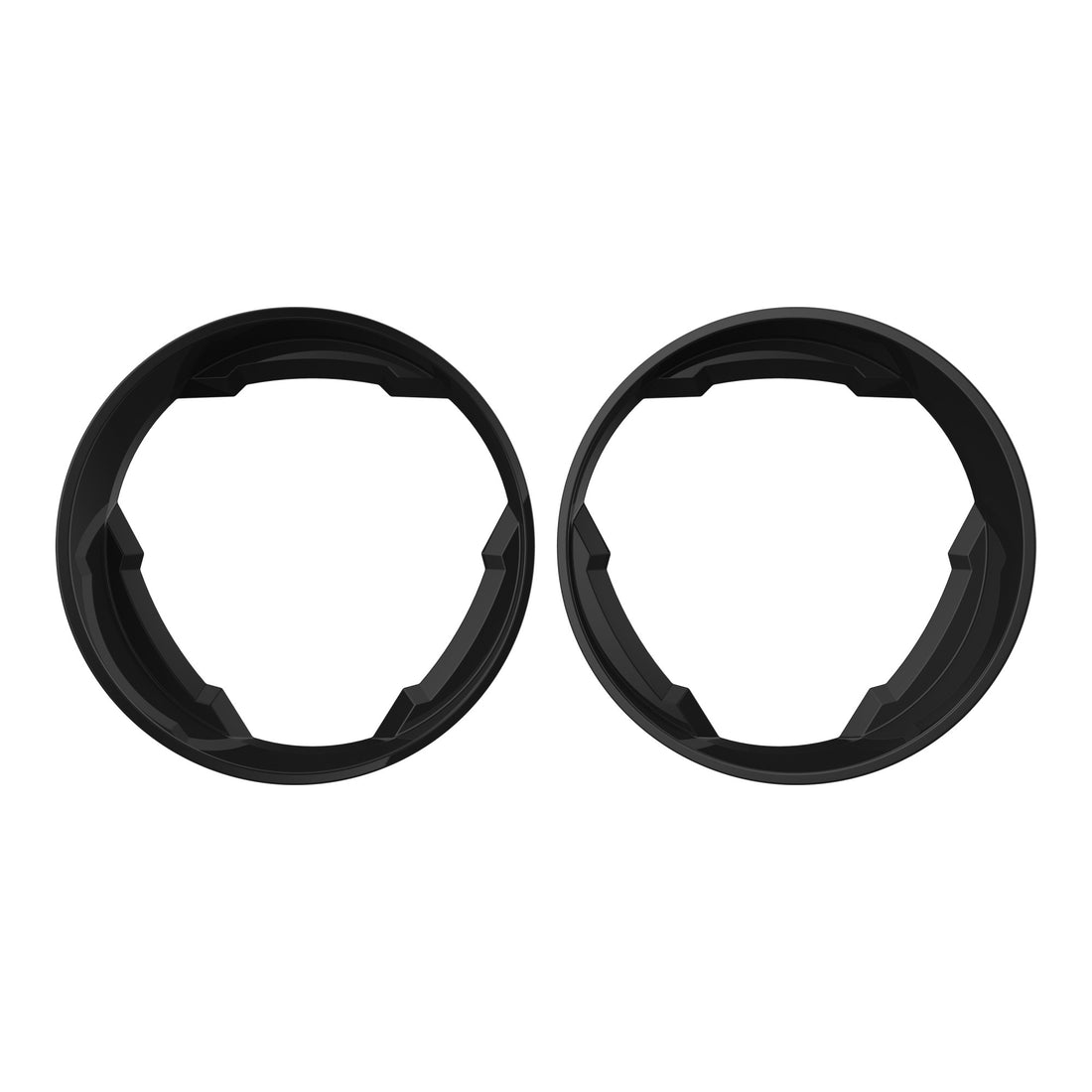 KC HiLiTES 7471 - FLEX ERA 3 - Fog Pocket - Brackets Bezels - Round - Toyota 4