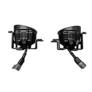 KC HiLiTES 7471 - FLEX ERA 3 - Fog Pocket - Brackets Bezels - Round - Toyota 3