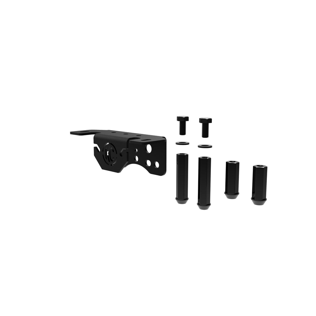 KC HiLiTES 7477 - Mount - Spare Tire Carrier (M12x1.5 Lug Nuts) - 2021+ Ford Bronco