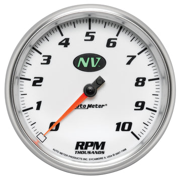 AutoMeter 7498 - GAUGE, TACHOMETER, 5", 10K RPM, IN-DASH, NV 5